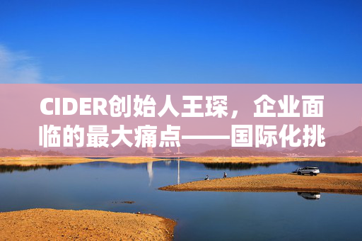 CIDER创始人王琛，企业面临的最大痛点——国际化挑战