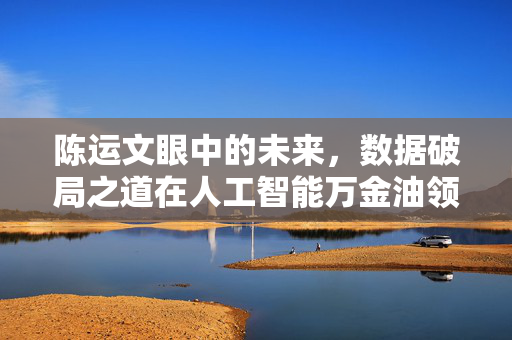 陈运文眼中的未来，数据破局之道在人工智能万金油领域的应用