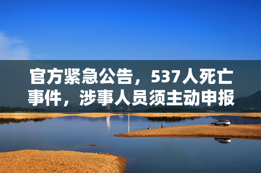 官方紧急公告，537人死亡事件，涉事人员须主动申报身份