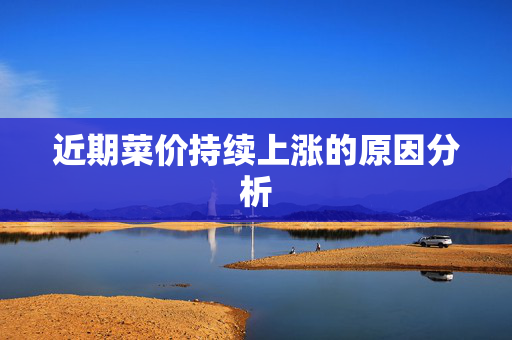 近期菜价持续上涨的原因分析