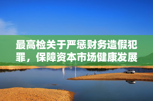 最高检关于严惩财务造假犯罪，保障资本市场健康发展的关键举措