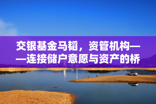 交银基金马韬，资管机构——连接储户意愿与资产的桥梁