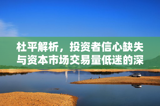 杜平解析，投资者信心缺失与资本市场交易量低迷的深度原因