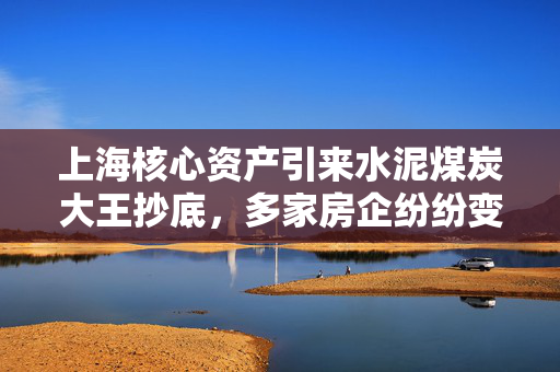 上海核心资产引来水泥煤炭大王抄底，多家房企纷纷变卖总部大楼