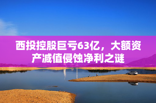 西投控股巨亏63亿，大额资产减值侵蚀净利之谜
