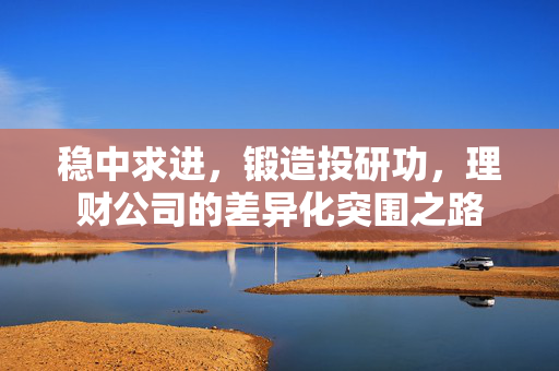 稳中求进，锻造投研功，理财公司的差异化突围之路