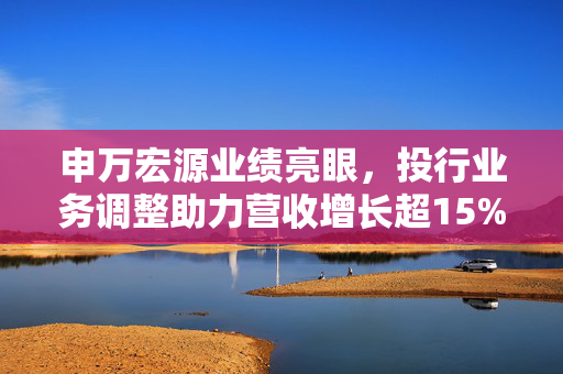 申万宏源业绩亮眼，投行业务调整助力营收增长超15%
