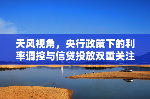 天风视角，央行政策下的利率调控与信贷投放双重关注