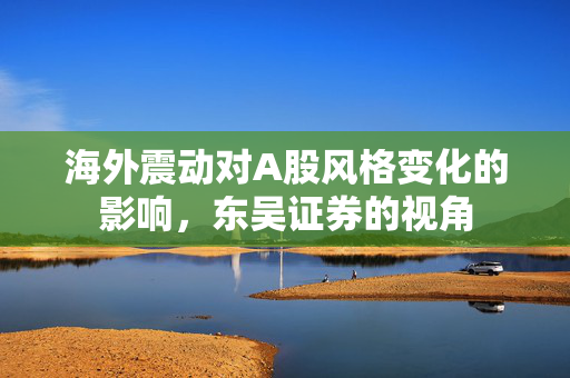 海外震动对A股风格变化的影响，东吴证券的视角