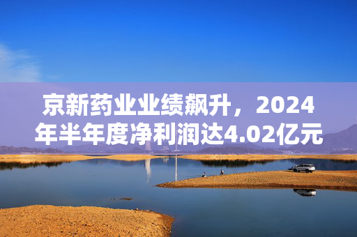 京新药业业绩飙升，2024年半年度净利润达4.02亿元，同比增长27.28%