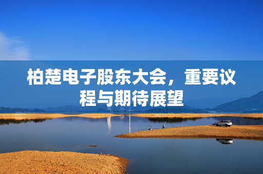 柏楚电子股东大会，重要议程与期待展望