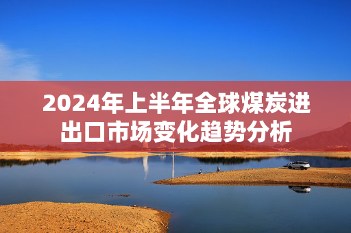2024年上半年全球煤炭进出口市场变化趋势分析