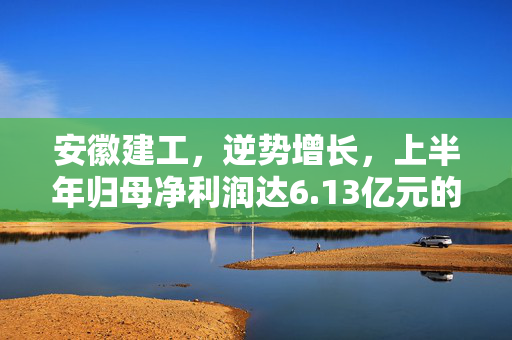 安徽建工，逆势增长，上半年归母净利润达6.13亿元的深层解析