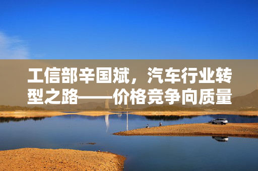 工信部辛国斌，汽车行业转型之路——价格竞争向质量与服务的双重提升