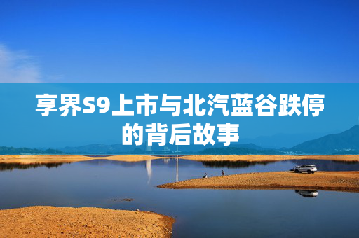 享界S9上市与北汽蓝谷跌停的背后故事