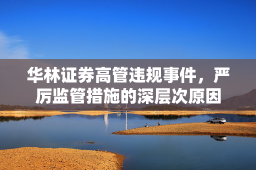 华林证券高管违规事件，严厉监管措施的深层次原因
