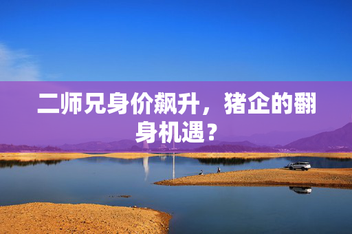 二师兄身价飙升，猪企的翻身机遇？