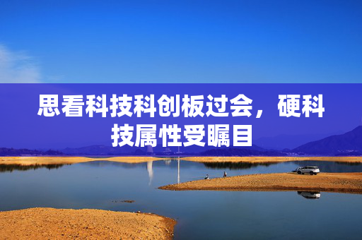 思看科技科创板过会，硬科技属性受瞩目