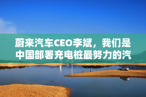蔚来汽车CEO李斌，我们是中国部署充电桩最努力的汽车品牌