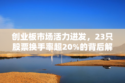 创业板市场活力迸发，23只股票换手率超20%的背后解析