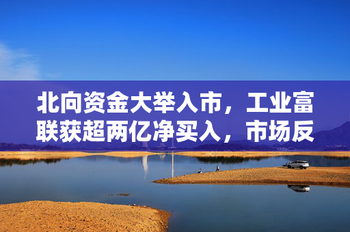 北向资金大举入市，工业富联获超两亿净买入，市场反应积极