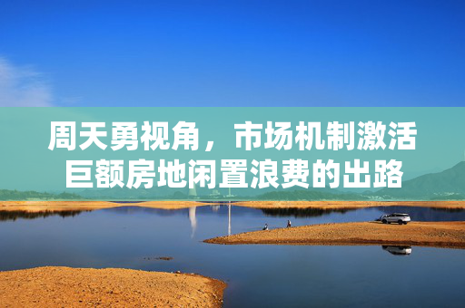 周天勇视角，市场机制激活巨额房地闲置浪费的出路