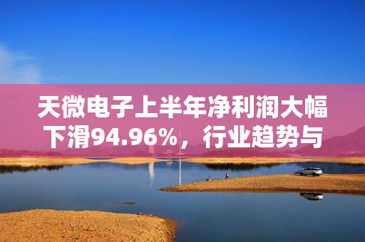 天微电子上半年净利润大幅下滑94.96%，行业趋势与未来展望