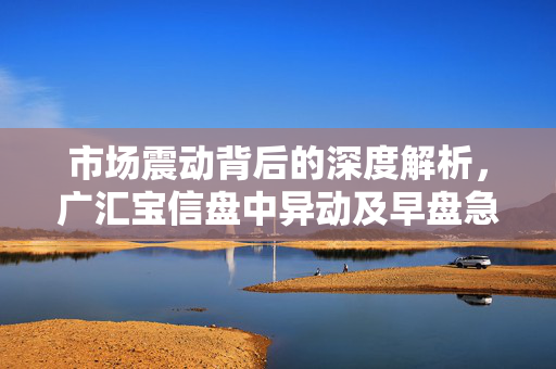 市场震动背后的深度解析，广汇宝信盘中异动及早盘急速跳水原因探究