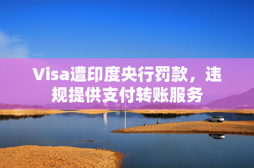 Visa遭印度央行罚款，违规提供支付转账服务