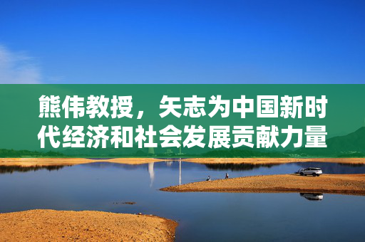熊伟教授，矢志为中国新时代经济和社会发展贡献力量的香港中文大学（深圳）领军人物