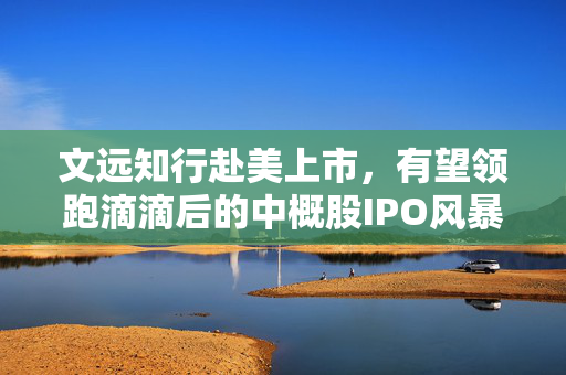 文远知行赴美上市，有望领跑滴滴后的中概股IPO风暴