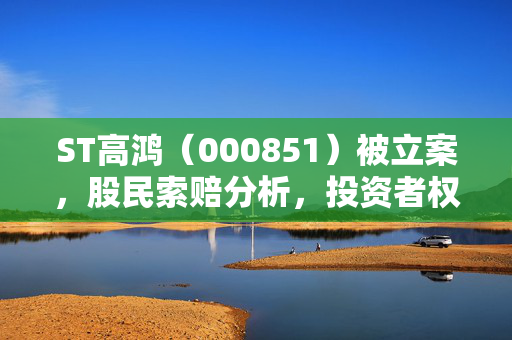 ST高鸿（000851）被立案，股民索赔分析，投资者权益保护探讨