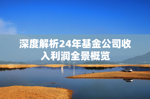 深度解析24年基金公司收入利润全景概览