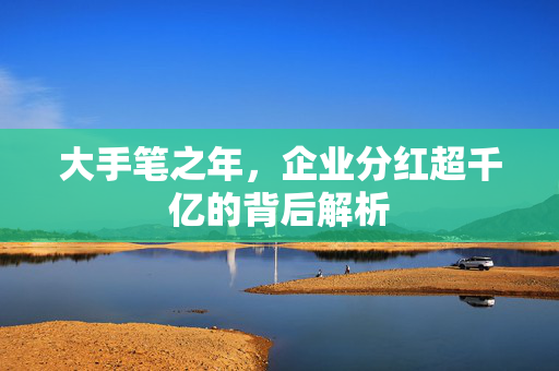 大手笔之年，企业分红超千亿的背后解析