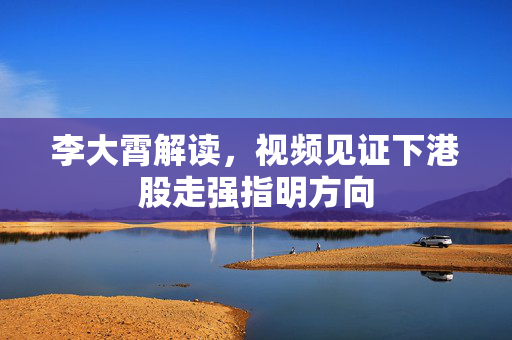 李大霄解读，视频见证下港股走强指明方向