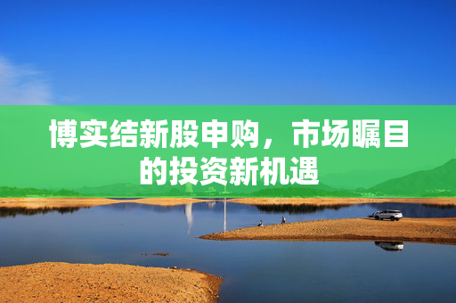 博实结新股申购，市场瞩目的投资新机遇