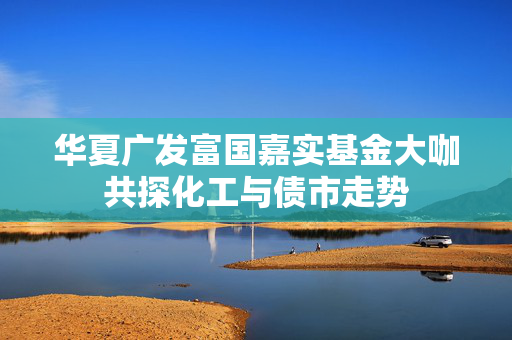华夏广发富国嘉实基金大咖共探化工与债市走势