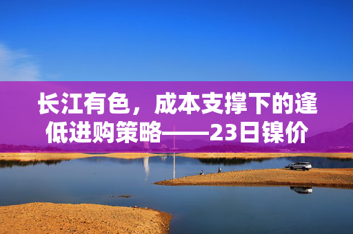 长江有色，成本支撑下的逢低进购策略——23日镍价弱势反弹展望