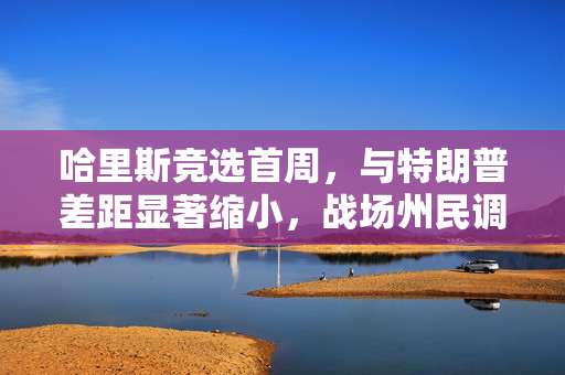 哈里斯竞选首周，与特朗普差距显著缩小，战场州民调支持率回升