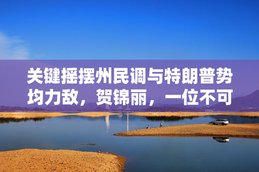 关键摇摆州民调与特朗普势均力敌，贺锦丽，一位不可忽视的竞选新星