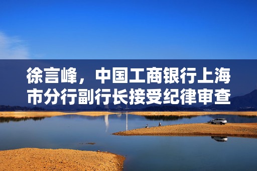 徐言峰，中国工商银行上海市分行副行长接受纪律审查与监察调查