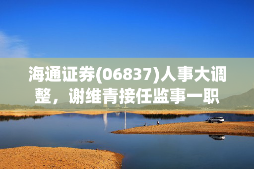 海通证券(06837)人事大调整，谢维青接任监事一职