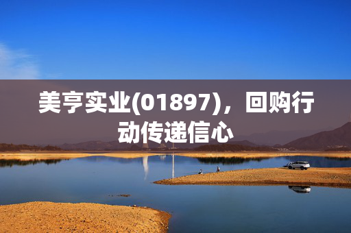 美亨实业(01897)，回购行动传递信心