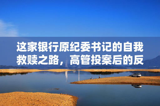 这家银行原纪委书记的自我救赎之路，高管投案后的反思与行动