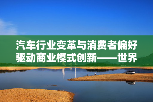 汽车行业变革与消费者偏好驱动商业模式创新——世界汽车组织秘书长的视角
