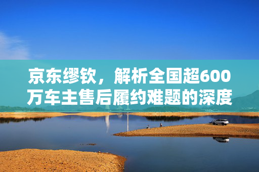 京东缪钦，解析全国超600万车主售后履约难题的深度洞察