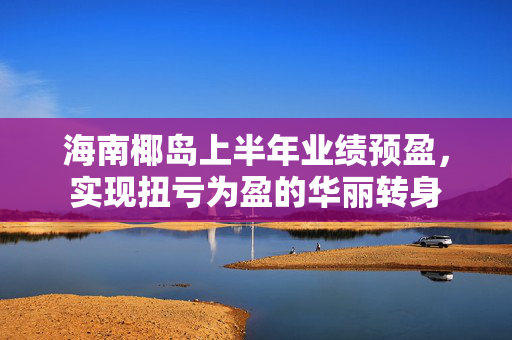 海南椰岛上半年业绩预盈，实现扭亏为盈的华丽转身