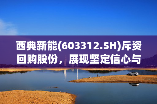 西典新能(603312.SH)斥资回购股份，展现坚定信心与价值重塑的决心