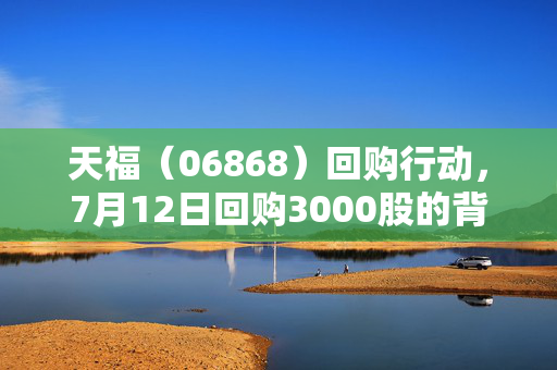 天福（06868）回购行动，7月12日回购3000股的背后意义解析