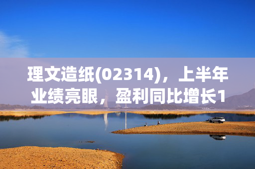 理文造纸(02314)，上半年业绩亮眼，盈利同比增长1.2倍